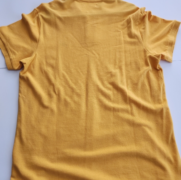 Aeropostale Mustard Yellow Polo Shirt - Picture 5 of 7